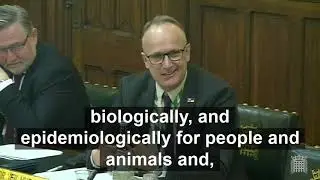 Dr Neil Hudson quizzes prospective Ofwat boss over sewage in our lakes and rivers.