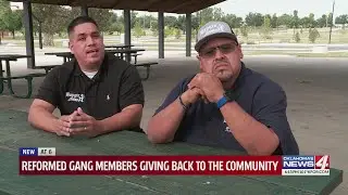 Former violent gang members turn to religion for redemption and community impact