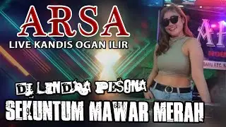 DJ SEKUNTUM MAWAR MERAH - OT ARSA LIVE DESA KANDIS OGAN ILIR