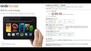 Kindle Fire HDX 7 Review: Exclusive 7
