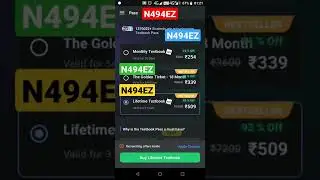 TestBook 18 months golden ticket pass 6 months free validity golden goodbye sale bye bye golden pass