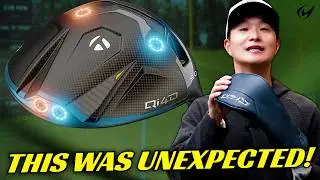 Драйвер TaylorMade Qi4D &mdash; это не то, чего вы ожидаете.