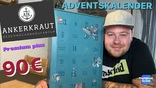 ANKERKRAUT Adventskalender Premium Plus Gewürze *Stilvoll durch den Advent* | die PÜFFCHENS