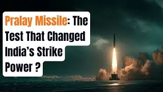 Pralay Missile: The Test That Changed India&rsquo;s Strike Power #pralaymissile #drdo #indiadefence