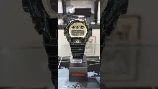 G-SHOCK BLACK GOLD GLOSSY
