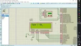 TC72 Temperature Sensor using SPI