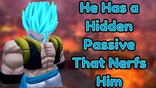 Gogeta Has A Hidden Passive That Nerfs Him | Anime Vanguards