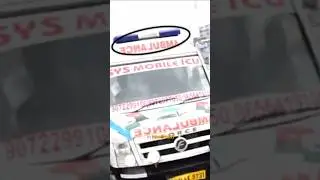 Why &ldquo;AMBULANCE&rdquo; is Written Backwards? | Science Behind Lateral Inversion Explained! 🚑🔍