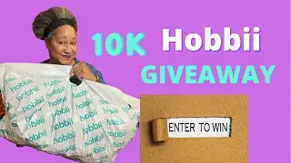 10K HOBBII GIVEAWAY | #2 | CLOSED