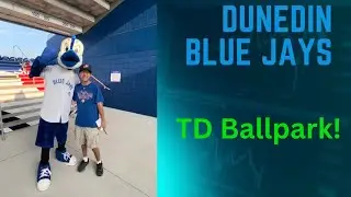 Dunedin Blue Jays TD Ballpark in Florida Review