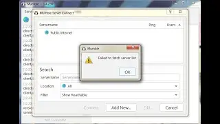 Failed to fetch server list 2022 - ( Tagalog Tutorial ) 100% Fix