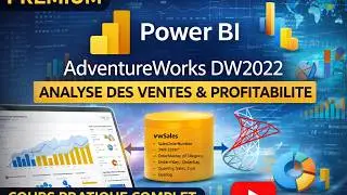 Comment requ&ecirc;ter une database SQL Server dans VSCode ? | Installation du projet AdventureWorksDW2022