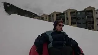 Tubing at Snow King Resort Jackson, Wyoming