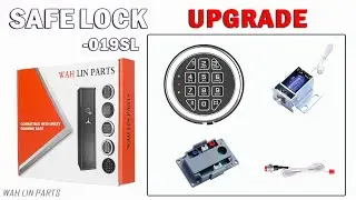 INSTRUCTION MANUAL - Gun Safe Replacement Lock