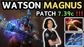🔥 WHO LET MAGNUS CARRY?! RANK 2 WATSON DESTROYED WITH STYLE 🔥 | Dota 2