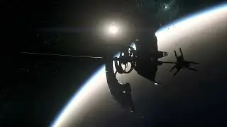Star Citizen Timelapse