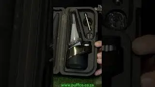 Unbox the Puffco Peak! 🚀 Smart rig, 4 heat settings, 20-sec heat-up. Get yours at puffco.co.za! 🌿