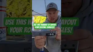 How to Use the Gauge on an Estwing Roofing Hammer 🔨