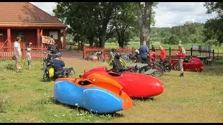 LOWRIDE 2020 ÅLAND DAY4 with velomobile