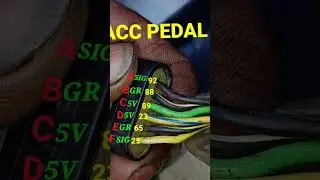Tata BS4 accelerator pedal coupler current supply voltage AKALLTECH#akalltech