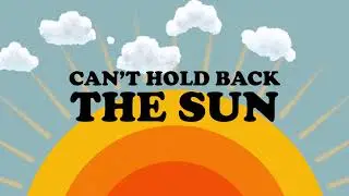 Jon Allen   Can't Hold Back The Sun Lyric Video