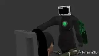 Titan IPad man animation and model for penguin_rants on TikTok