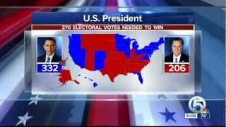 Florida election results 2012: Obama wins Florida topping Romney in final tally