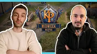 J'affronte Vortix en 1v1 (Top 3 Monde) dans un tournoi : Le @KillerPigeon Midweek muster sur AOE 4