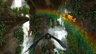 Griffin Taming & Exploring the Map | Ark: Survival Evolved Solo Ep.25