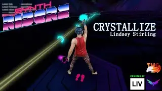 Crystallize by Lindsey Stirling || Synth Riders Meta Oculus Quest 2 VR || Custom Songs