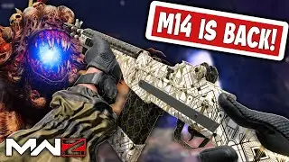 Is The M14 OVERPOWERED In MW3 Zombies?