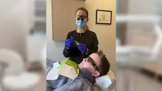 Young&trade; Infinity&trade; Cordless Hygiene Handpiece