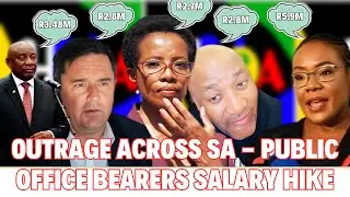 Реакция ЮАР: Миллионы для министров? Повышение зарплаты на 4,1%! COSATU и ActionSA отвергают это ...