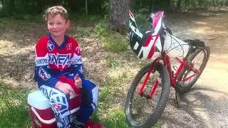 My first BMX race 