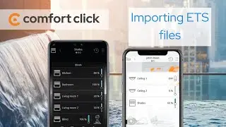 How to import an ETS project to bOS