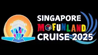Voyage of the Cubers | Singapore Mofunland Cruise 2025