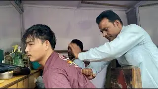 PIJAT BARBAR LG NIAT PIJAT BIAR ENAK EH INI MALAH AUTO SAKIT BADAN😂AMPUN BANG!ABANG NYA SERU🔥