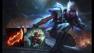 IS GUINSOO + TITANIC HYDRA  FIRST ( SKIP LEGENDARY ITEM ) ON MASTER YI VIABLE ?