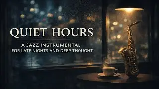 Quiet Hours &mdash; A Jazz Instrumental for Late Nights and Deep Thought