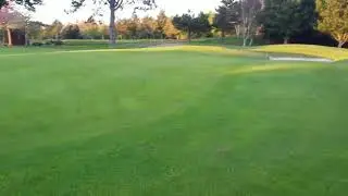 David Dolan Plays 18th hole Beaverstown