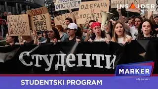 Od protesta do izbora: Studenti predstavljaju program