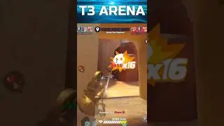 Spawn killing their whole team with Ossas in T3 Arena