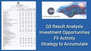 ZEE Entertainment Share Latest Analysis|Zee Entertainment Result Analysis and Investment Strategy