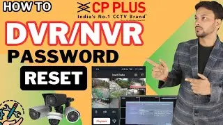 CP+DVR Password Reset Kaise Kare Pattern Yaad Hai Par Password Bhool Gaye/Cpplus/Dahua/Hikvision #1k