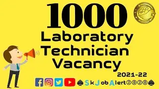 1000 Lab Technician Online Form 2021 || OSSSC 1000 Lab Technician Recruitment 2021 || Skjobalert
