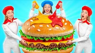 Giant Food Cooking Challenge by Multi DO Smile