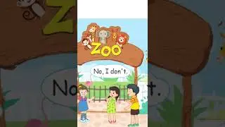 Do you like the zoo.  Yes, I do. No, I don't#shots #zoo