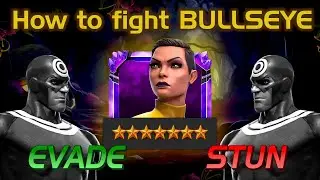How To Use Negasonic vs Bullseye | 7* NTW Battlegrounds Showcase