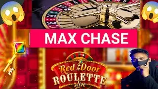 Red Door Roulatte Max Chase 🤯|| I want To Make Crazy 💥