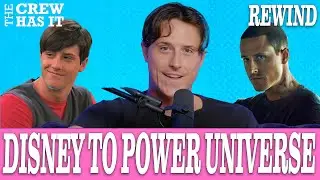 Shane Harper on going from High School Musical + Good Luck Charlie to POWER | The Crew Has It